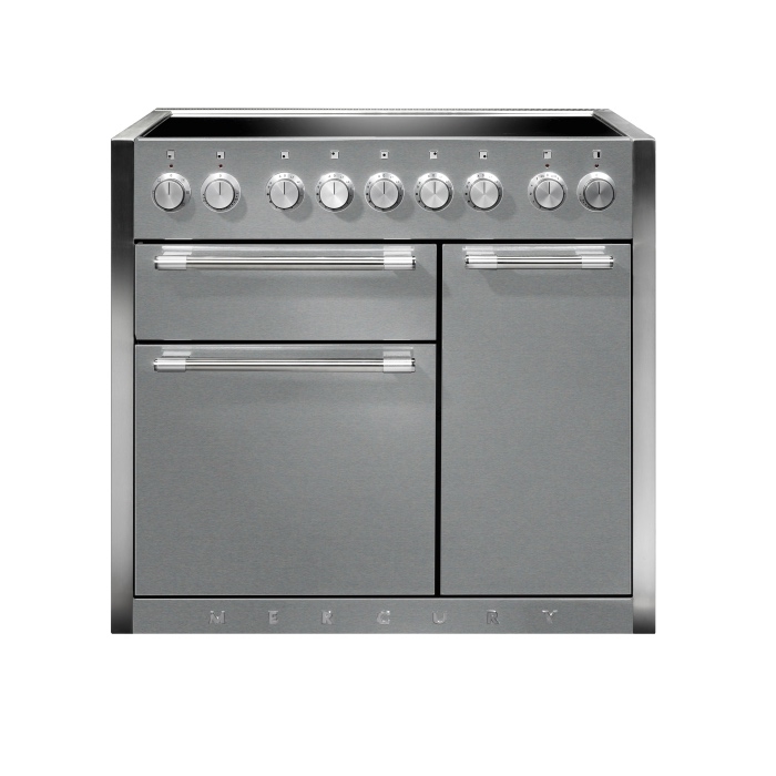 AGA Mercury 1000 Stainless Steel Induction Electric Range Cooker