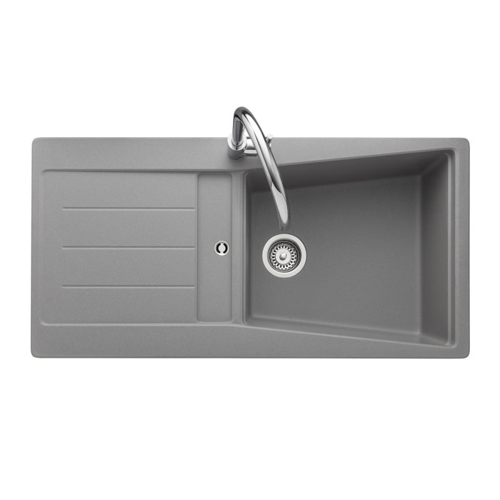 Mica MIC1051 Grey Igneous Granite Sink