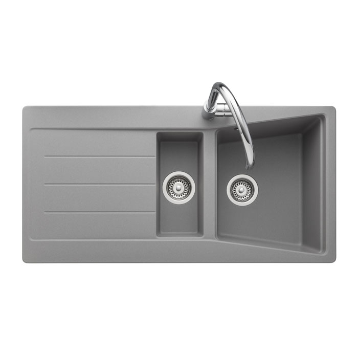 Mica MIC1052 Grey Igneous Granite Sink