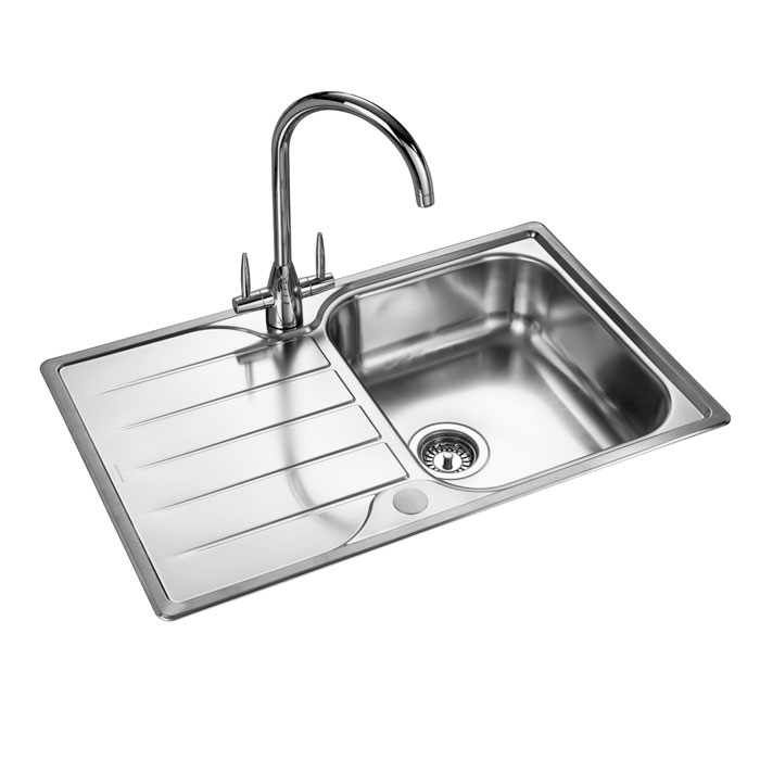 Michigan Compact Sink with Aquavogue TVO1CM Tap