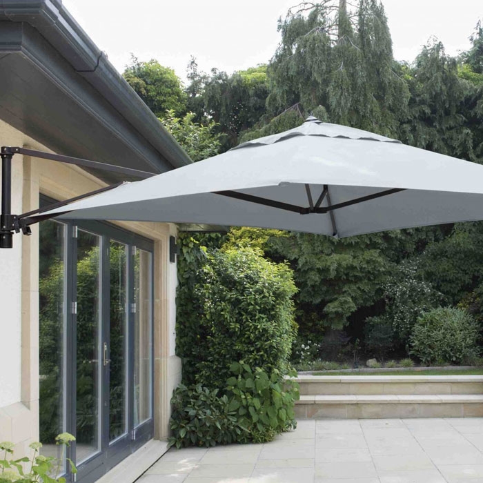 Norfolk Leisure Wall Mounted Cantilever Parasol