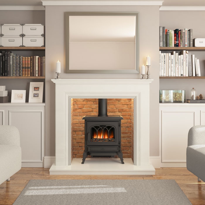 Odella Surround with Canterbury Electric Stove