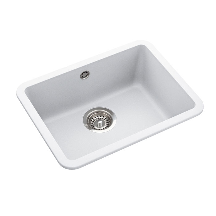 Paragon PAR4432CW White Compact Igneous Sink