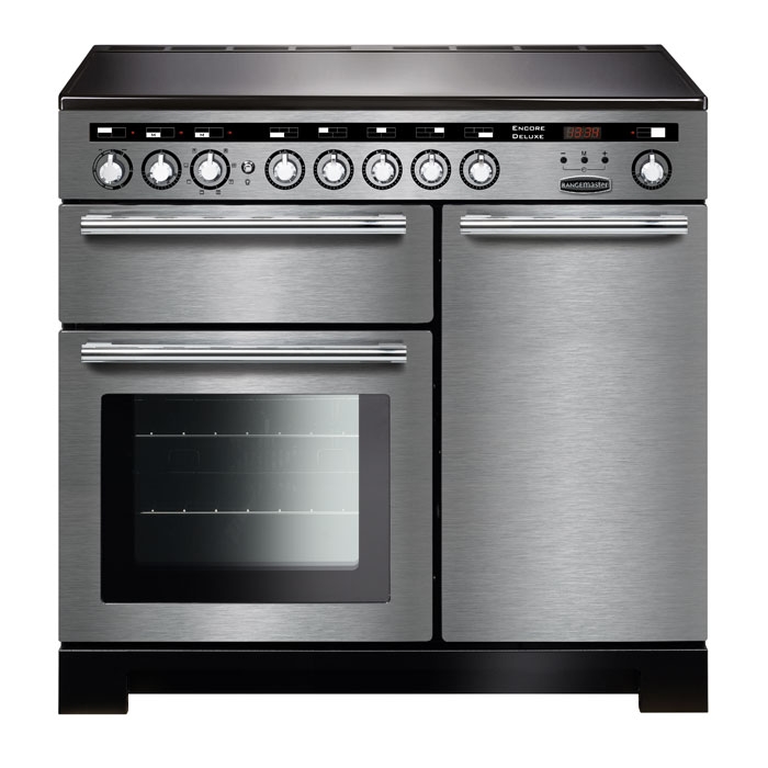 Rangemaster Encore Deluxe 100 Induction Stainless Steel