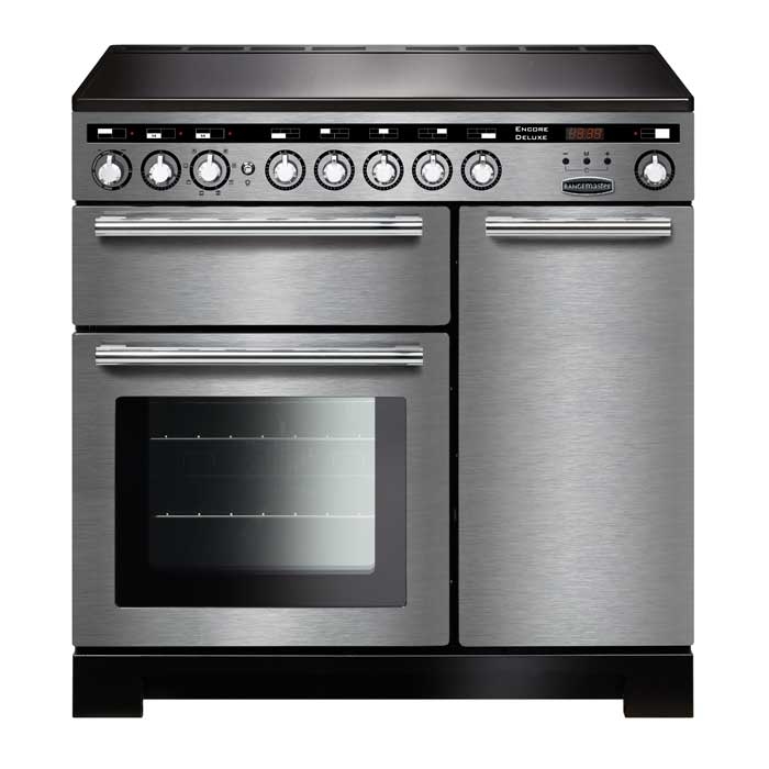 Rangemaster Encore Deluxe 90 Induction Stainless Steel