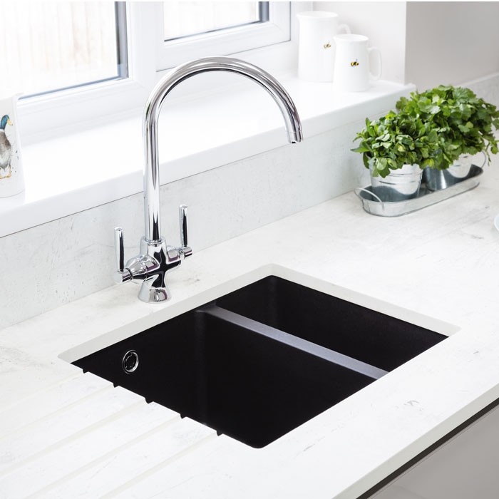 Paragon 1.5 Sink with Cruciform Tap