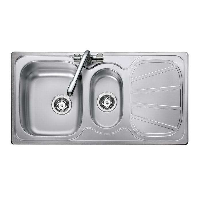 Baltimore Sink with Aquadisc 3 Tap