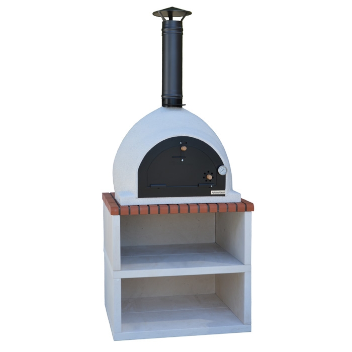 XclusiveDecor Royal Wood Fired Pizza Oven With Stand