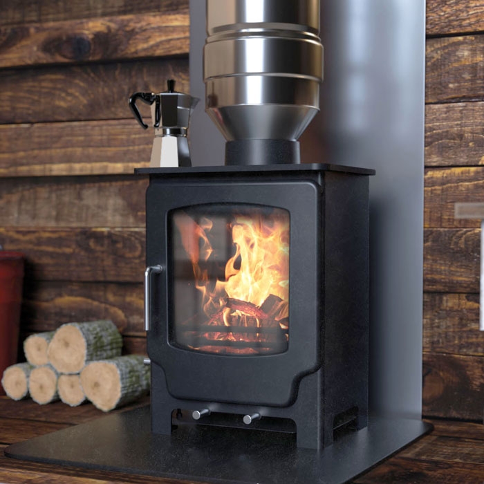 Saltfire Scout DEFRA Approved Stove