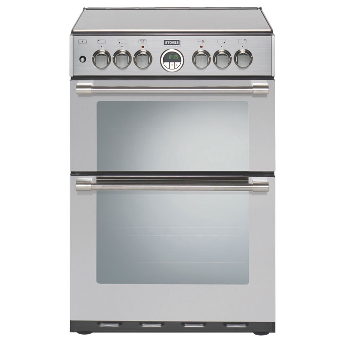 Stoves Sterling 600DF Stainless Steel