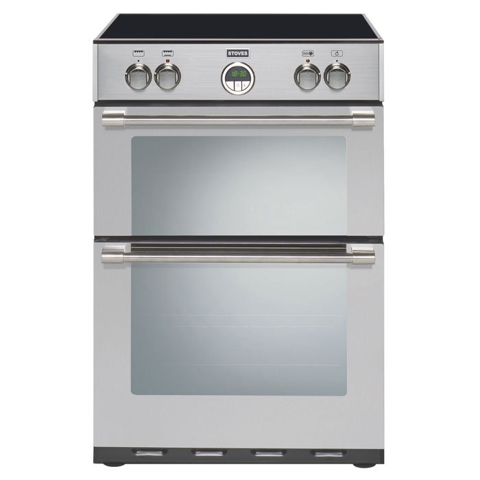 Stoves Sterling 600MFTI Stainless Steel
