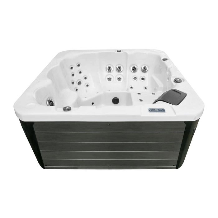 Bellagio Verona 5 Seater Hot Tub, Sterling Silver