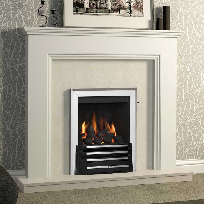FLARE Westerdale 48" Timber Fireplace Surround