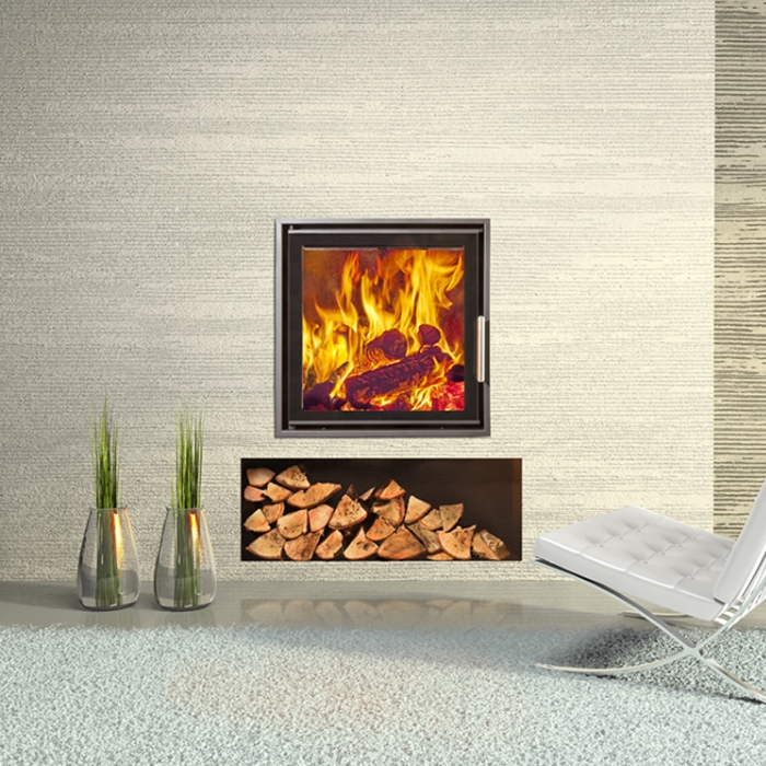 Woodfire EX22 Inset Boiler Stove