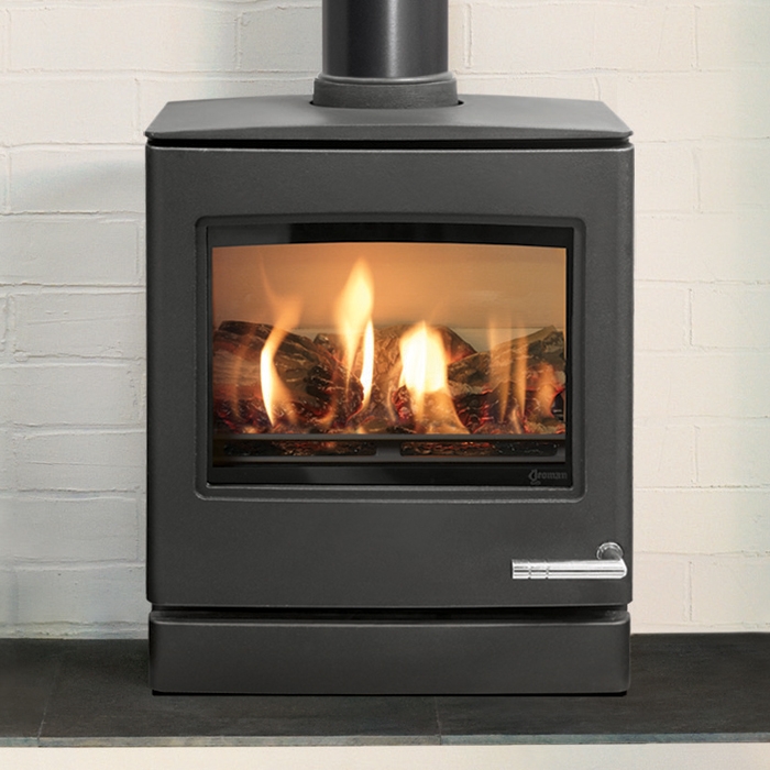 Yeoman CL5 conventional flue gas stove