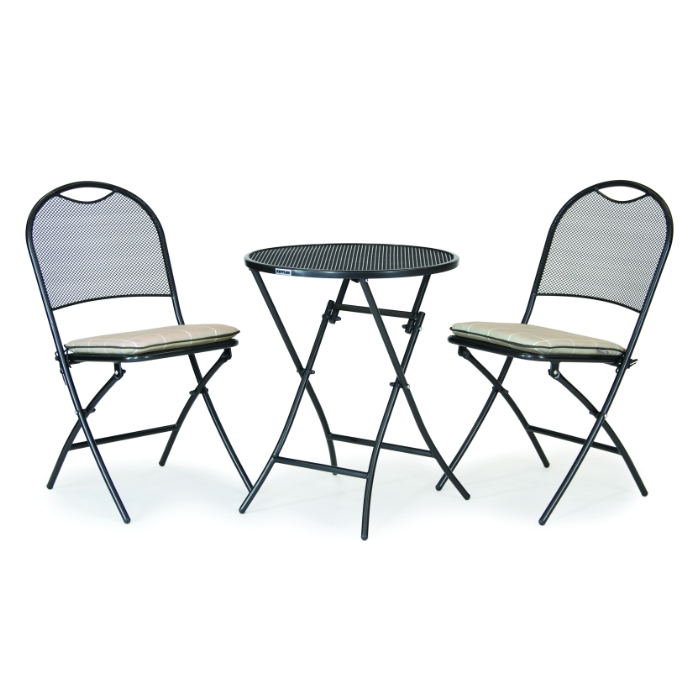 Kettler Cafe Roma Bistro Set with pads