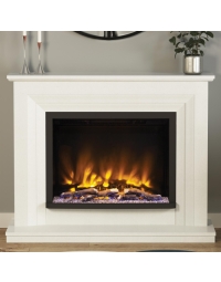 Elgin & Hall Cabrina 52" Pryzm Electric Fireplace Suite