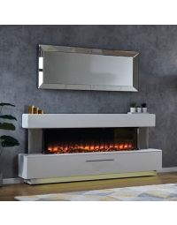 Katell Luminess Electric Fireplace Suite
