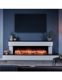 Katell Carrara Italia Eco Electric Fireplace