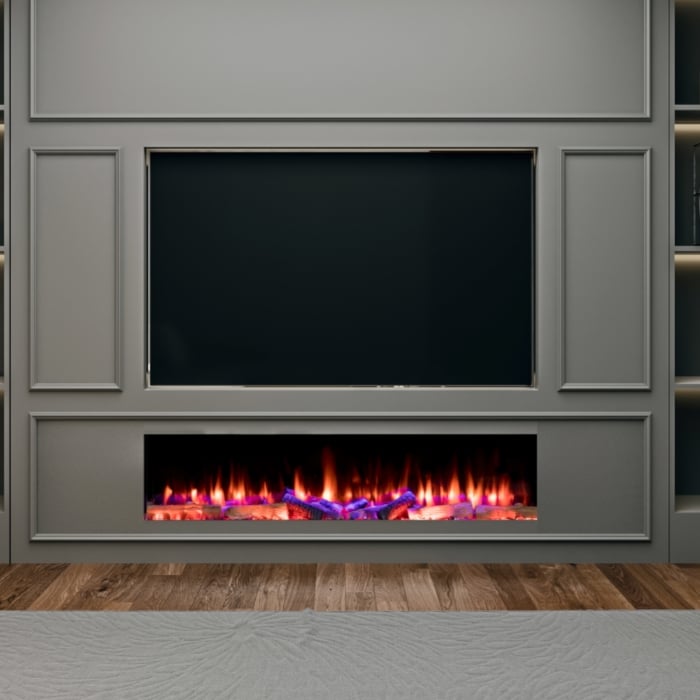 Iconic 1250 Inset Electric Fire