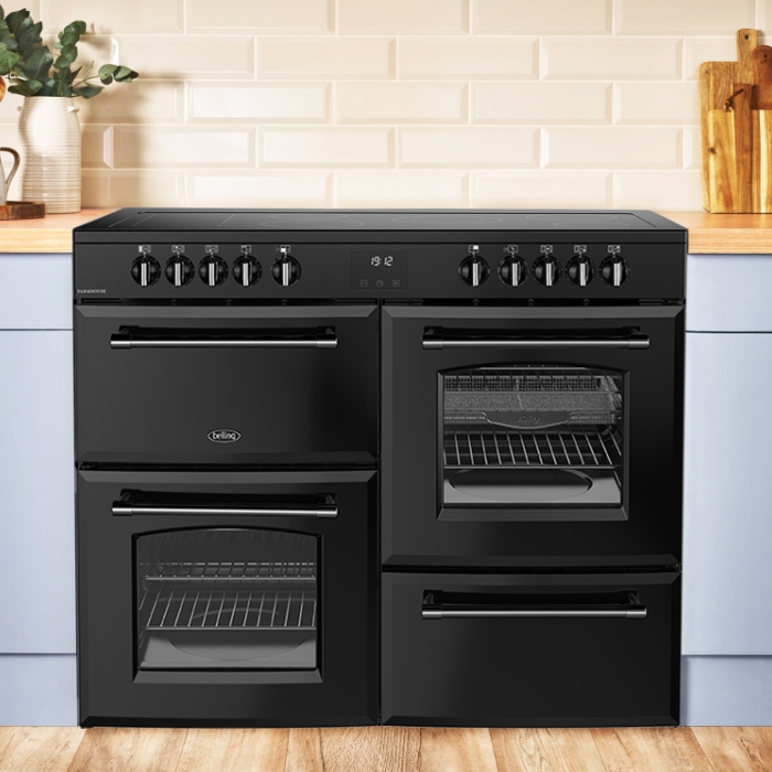 Belling Farmhouse 100EI Induction Range Cooker