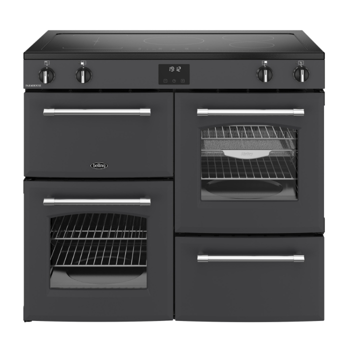 Belling Farmhouse 100EI Induction Range Cooker Stoves Are Us
