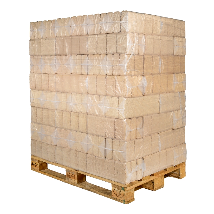 96 Pack Wood Briquettes 96 Pack Wood Briquettes