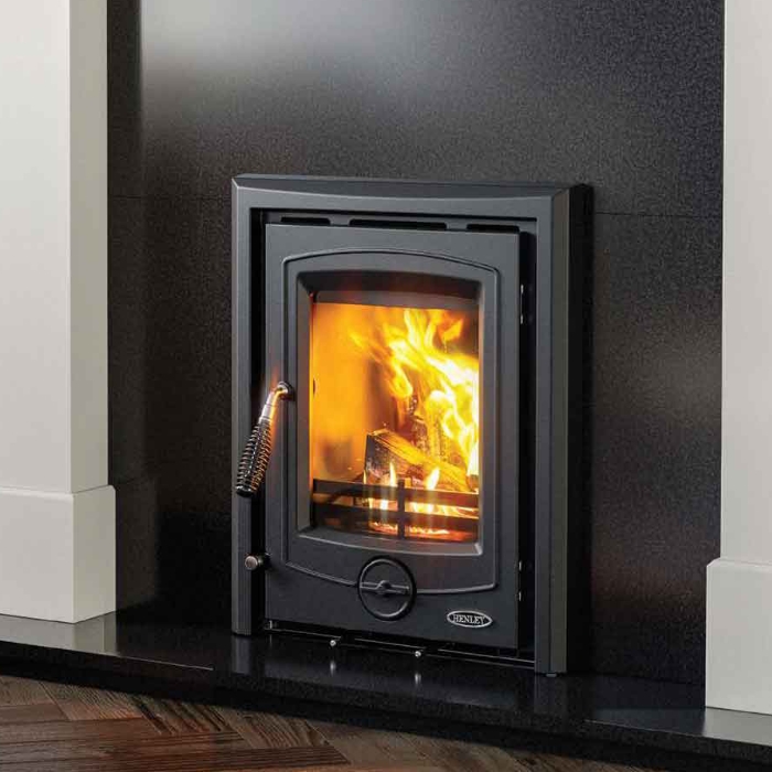 Henley Achill 7kW Inset Multifuel Eco Stove Henley Achill 7kW Inset Multifuel Eco Stove