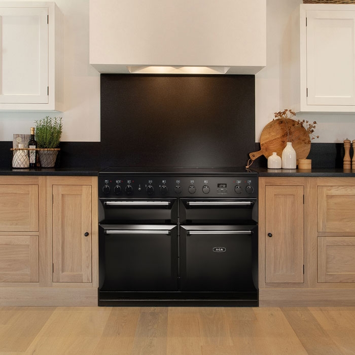 AGA Masterchef Deluxe 110cm Induction Range Cooker, Lifestyle