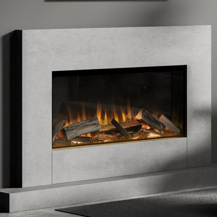 Aura Fires Kinver SL 850 1-2-3 Sided Built In Electric Fire