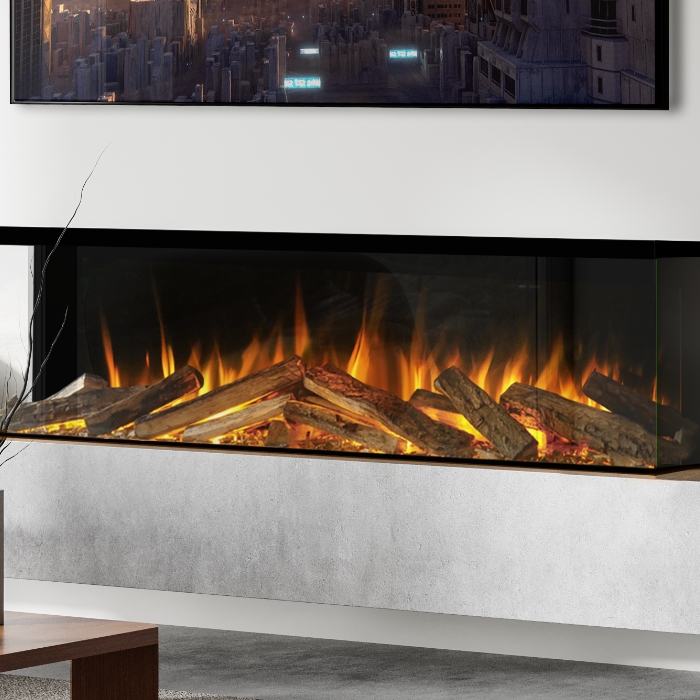 Aura Fires Sinton 1500FD Electric Fire