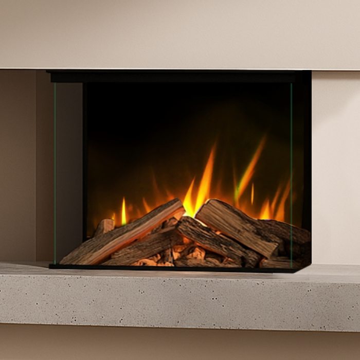 Aura Fires Sinton 800FD Electric Fire