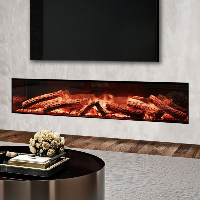 Evonic Halo 1800 Built-In Electric Fire