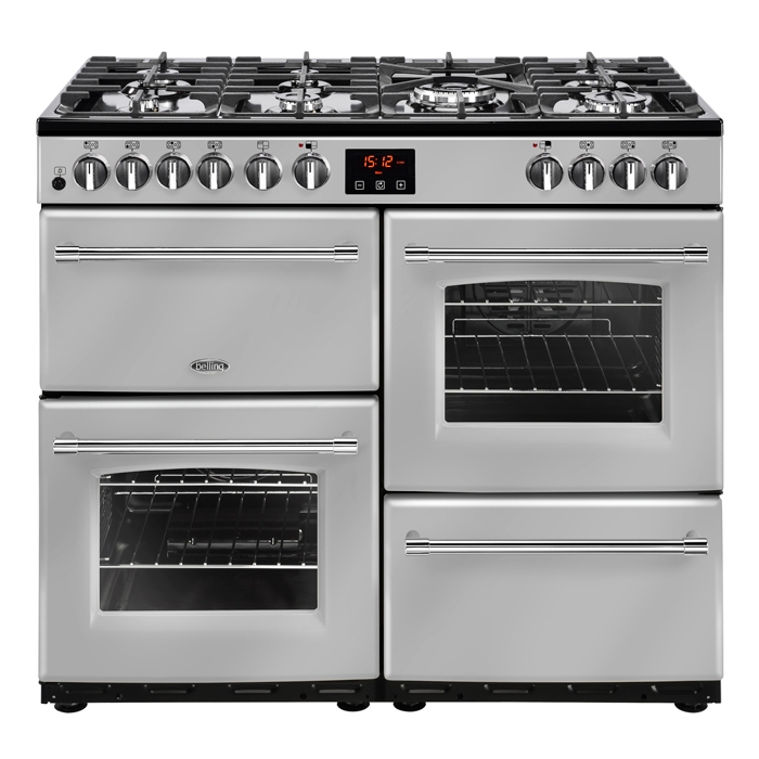 Belling dual fuel range cooker 100cm shop