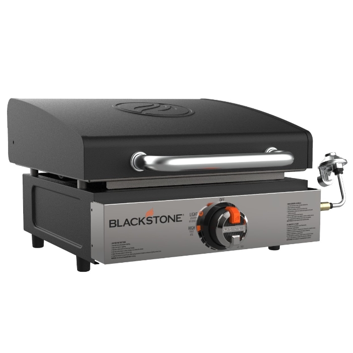 Blackstone 17 Tabletop Griddle with Hood Stoves Are Us