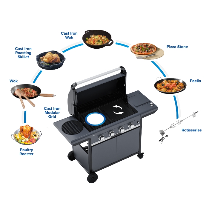 Campingaz 3 series classic ls gasbarbecue cheap