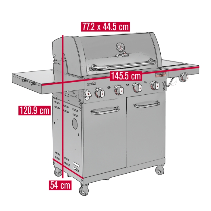Char broil advantage 4 burner cheap