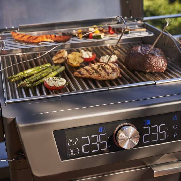 Electric gas grill hot sale