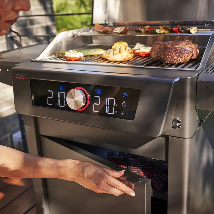 Char Broil Evolve Electric BBQ