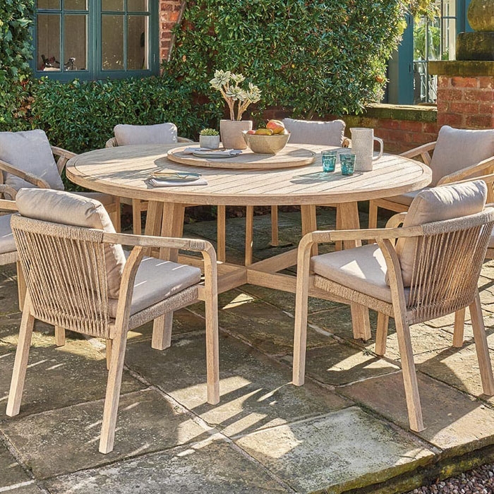Buy Kettler Cora 6 Seater Dining Set Stoves Are Us