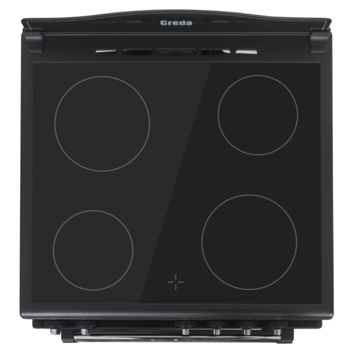 Creda 60cm Ceramic Mini Range Cooker Black Stoves Are Us
