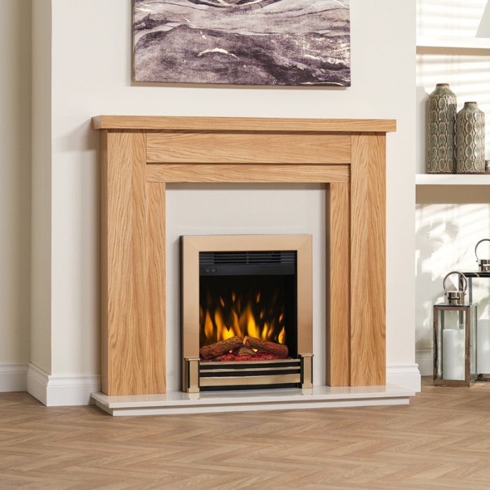 Dimplex Elva Optiflame Inset Electric Fire roomset image Dimplex Elva Optiflame Inset Electric Fire roomset image