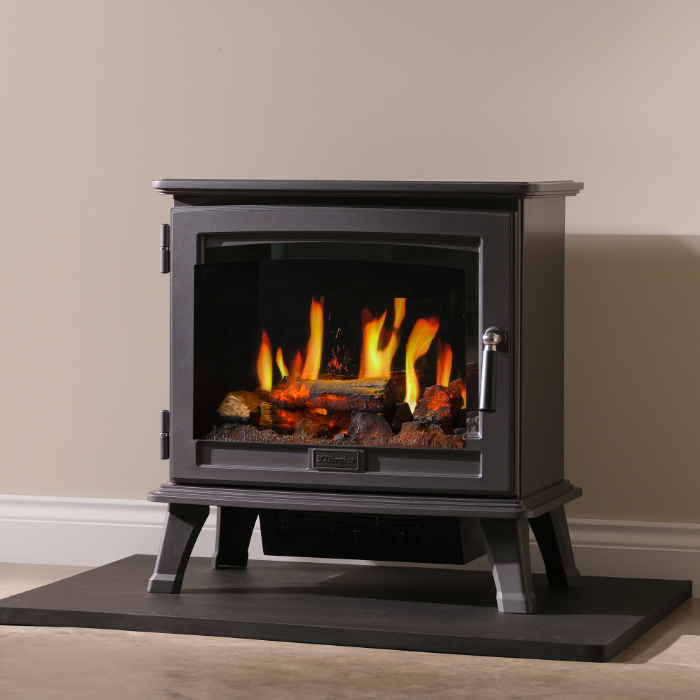 Dimplex Belgravia Opti-V Electric Stove, Lifestyle