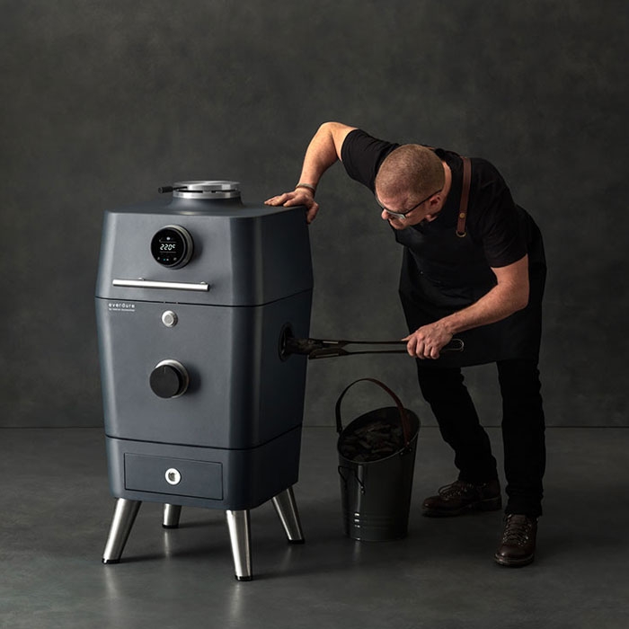 Everdure 4K Charcoal BBQ Cover Stoves Are Us