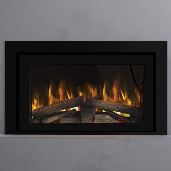 Evonic E-lectra C900 Electric Inset Stove, 3-Sided Evonic E-lectra C900 Electric Inset Stove, 3-Sided