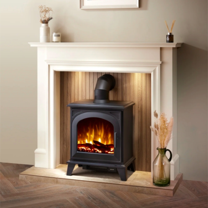 Firetti Darwin Electric Stove Suite, Ravenna