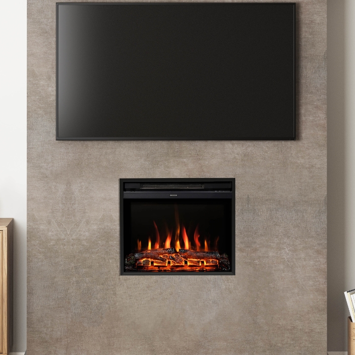 FLARE Rodwell 22" Inset Electric Fire FLARE Rodwell 22" Inset Electric Fire
