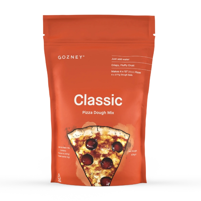 Gozney Classic Pizza Dough Gozney Classic Pizza Dough