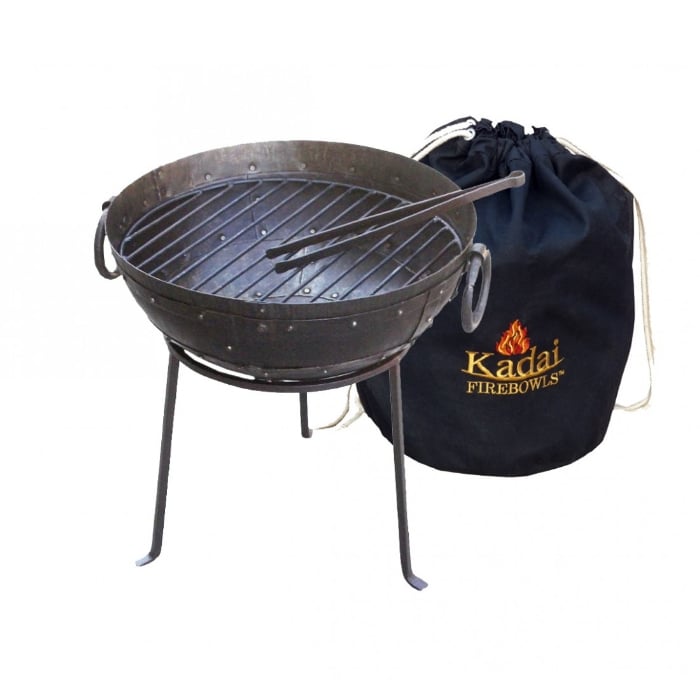 Kadai 40cm Portable Travel BBQ Kadai 40cm Portable Travel BBQ