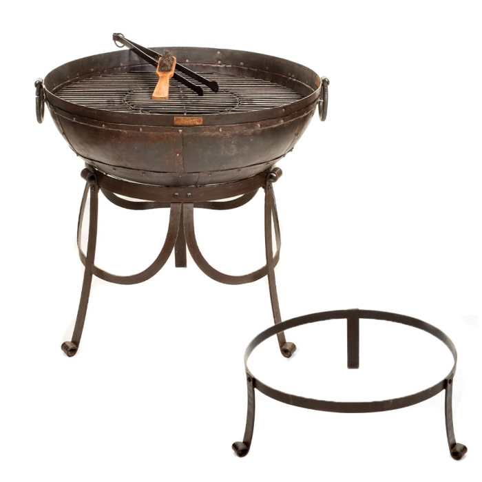 Kadai 60cm Recycled BBQ Fire Pit